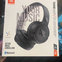 JBL Tune 660 Wireless Headphones