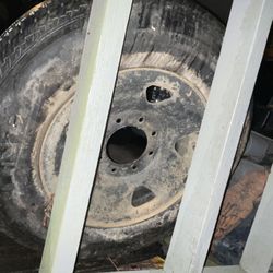 F-250 Supperdutty Wheel And New Tire  