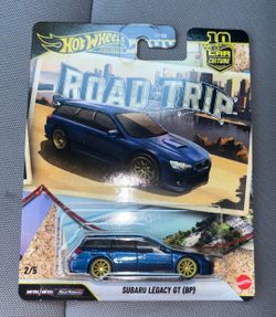 Hot Wheels Subaru Legacy GT (BP) Premium Car Culture
