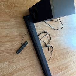 Sony Soundbar And subwoofer With Remote