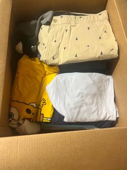 A lot of men’s clothes