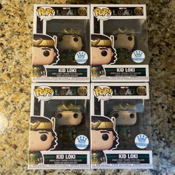 Kid Loki Funko Pop 900
