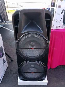 Dj speakers