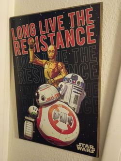 Star Wars: Long Live The Resistance artwork