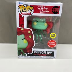 Poison Ivy Funko Pop Item No 826 (Shopgoodwill)