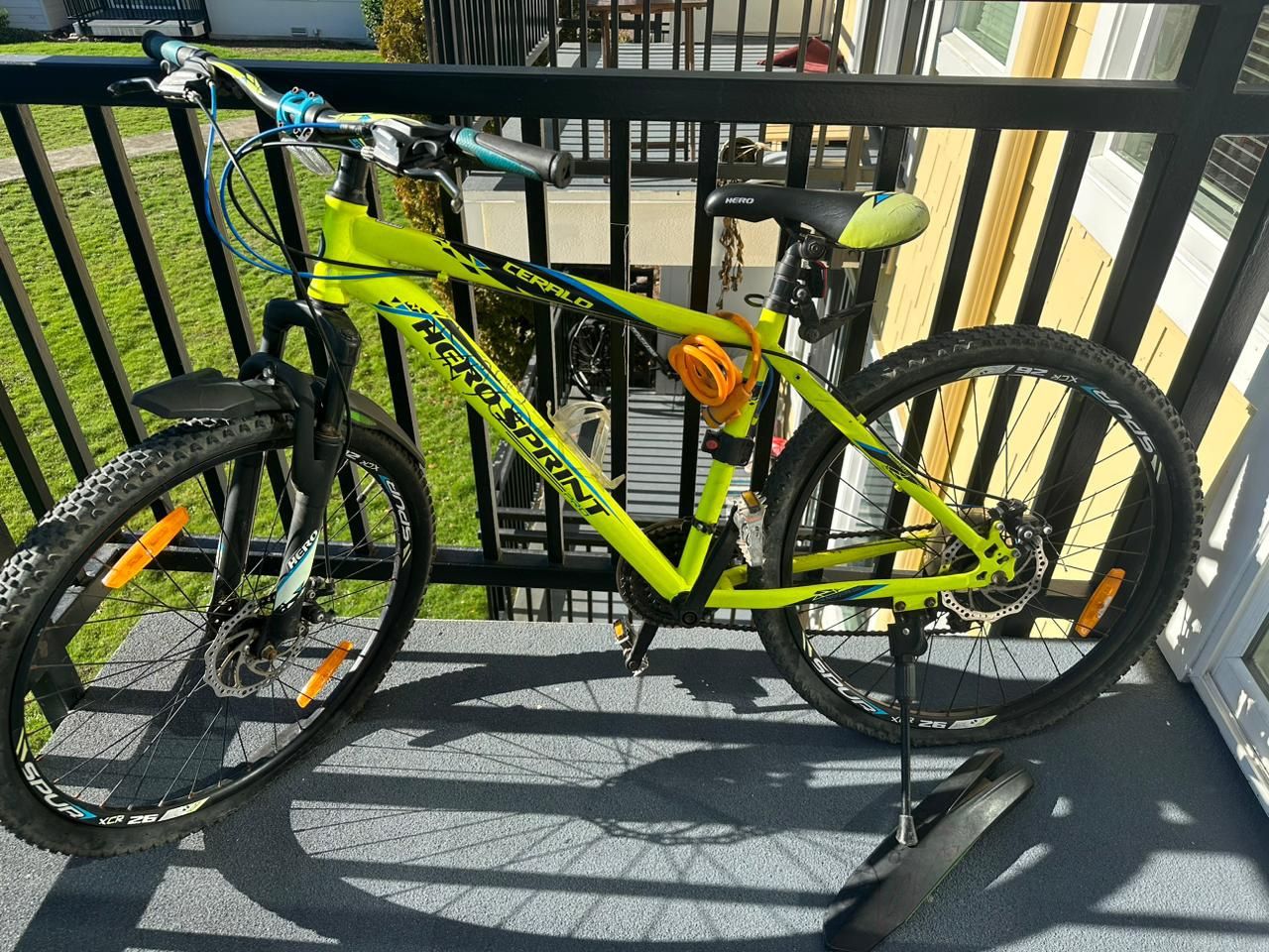 hero sprint bicycles