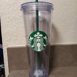 New Starbucks Tumblers Clear $12,Purple$16