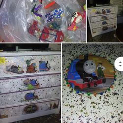 Thomas The Train Childs Dresser 