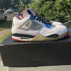 Jordan Retro  4 ‘What The’