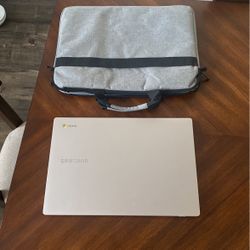 Samsung Chromebook 4+ (2021 Model) 15.6” Screen - Comes With Laptop Case