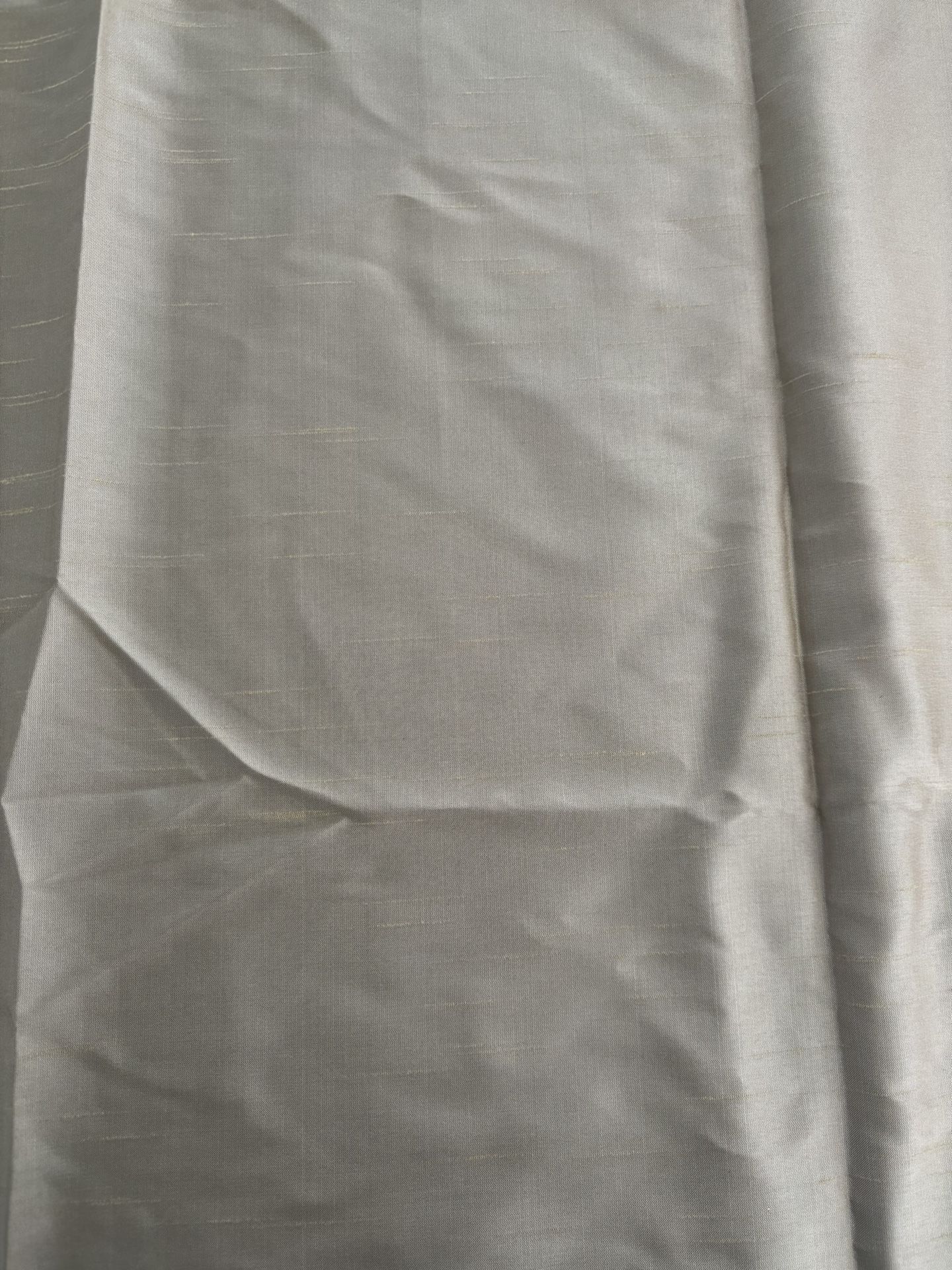 Set of Beige Extra-Wide Curtain Panels – 84” H x 111” W