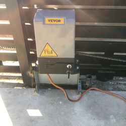 Sliding Gate Opener Installed 550$