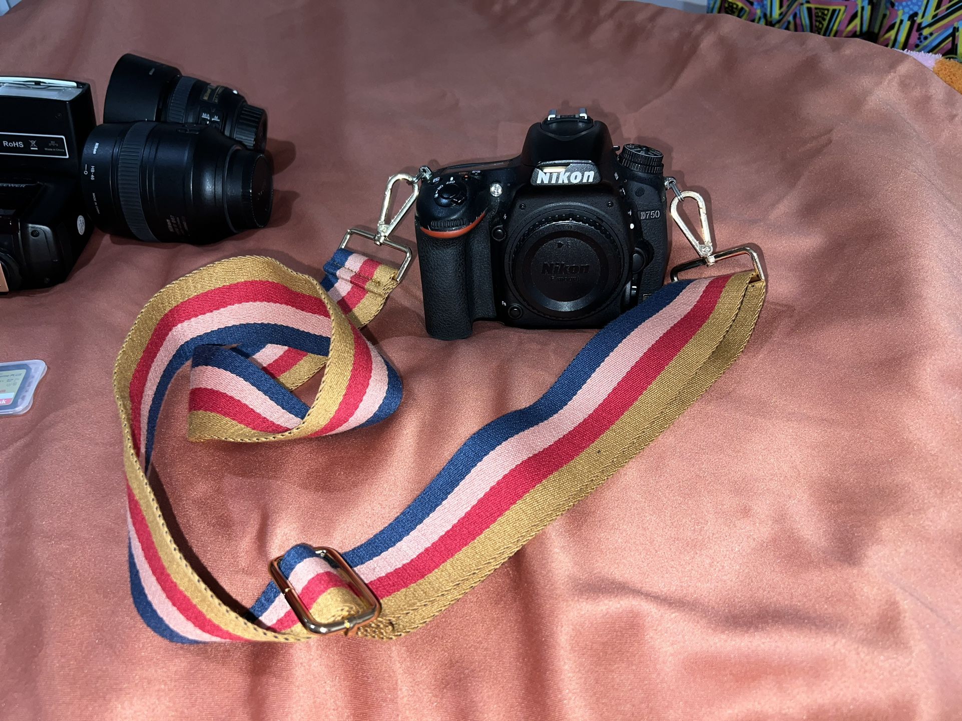 Nikon D750 With Case & Extras