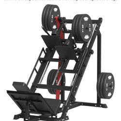Spart Leg Press Hack Squat 5 In 1 Home Gym