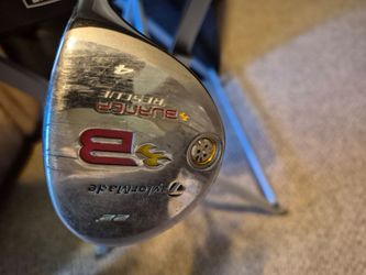 Golf Club-Taylormade Burner Rescue Hybrid #4 Wood