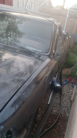 Toyota  1989 black