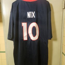 Bo Nix Size XL Denver Broncos Jersey Shirt. 