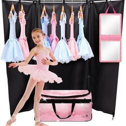 Dance Bag With Curtain