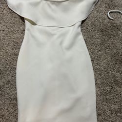 Guess White Dress