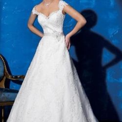 Wedding dress A-line 