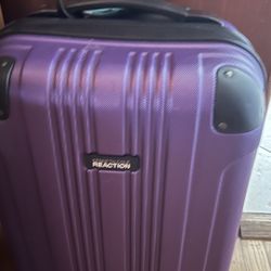 Purple Kenneth Cole Reaction Suit Case