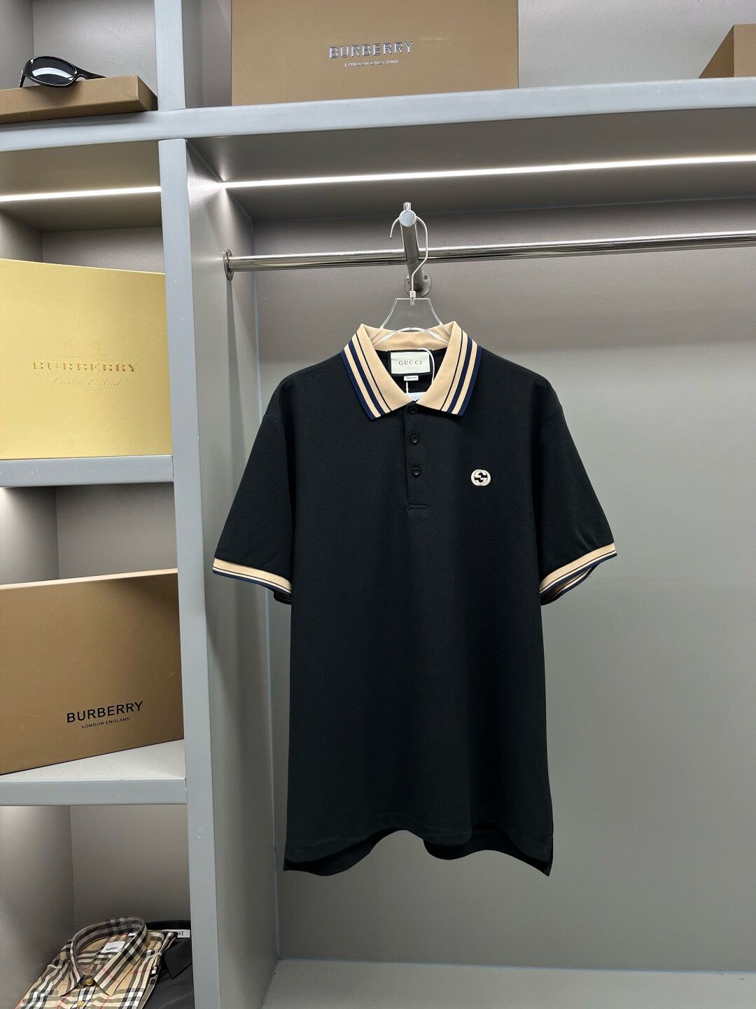 Gucci GG Men’s Polo Shirt New 2025