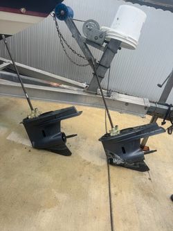 Pareja de lower unit para 250 yamaha right and left 30 inch