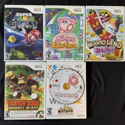 Wii Game Lot