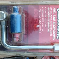 Edelbrock Fuel Line Accessories 