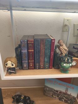 Whole lord of the rings set