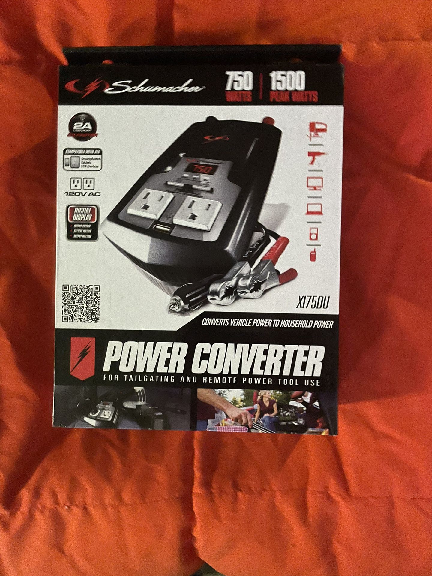 Schumacher Power Converter for Sale in Las Vegas, NV OfferUp