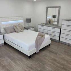 Bedroom Set ( Juego De Cuarto)🌟Sold separately too🌟Fast delivery