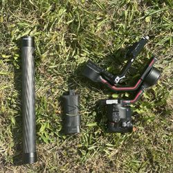 DJI RS3 + Extension Rod