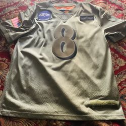 Lamar Jackson Large Jersey 