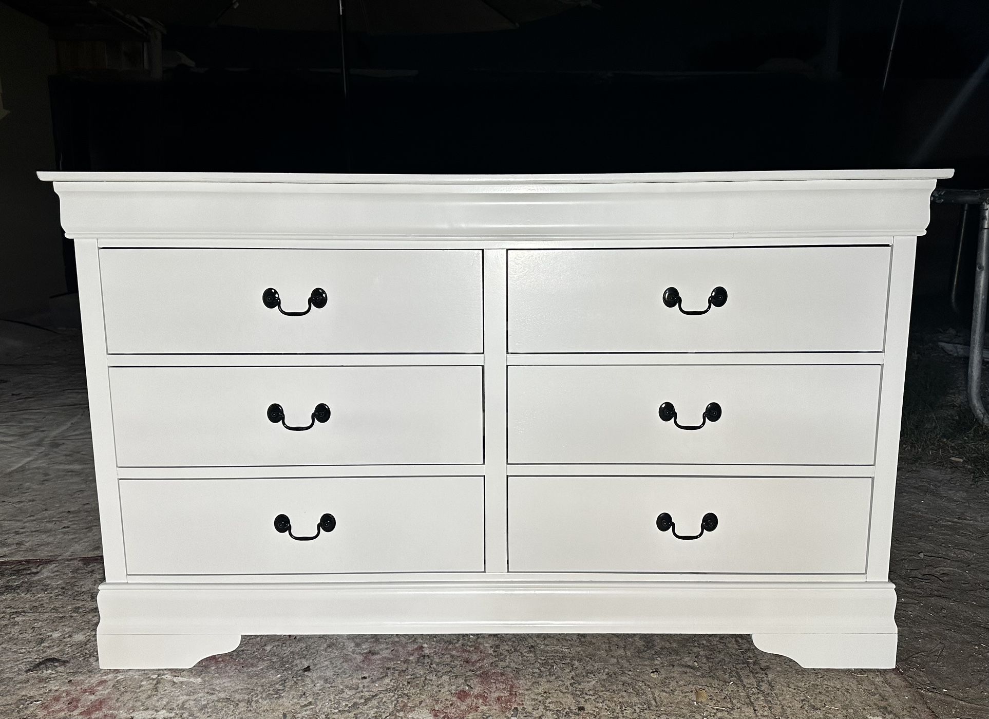 White Dresser