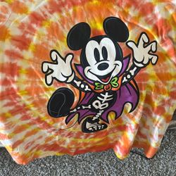 Mickey Disney Disneyland Shirt Halloween Edition