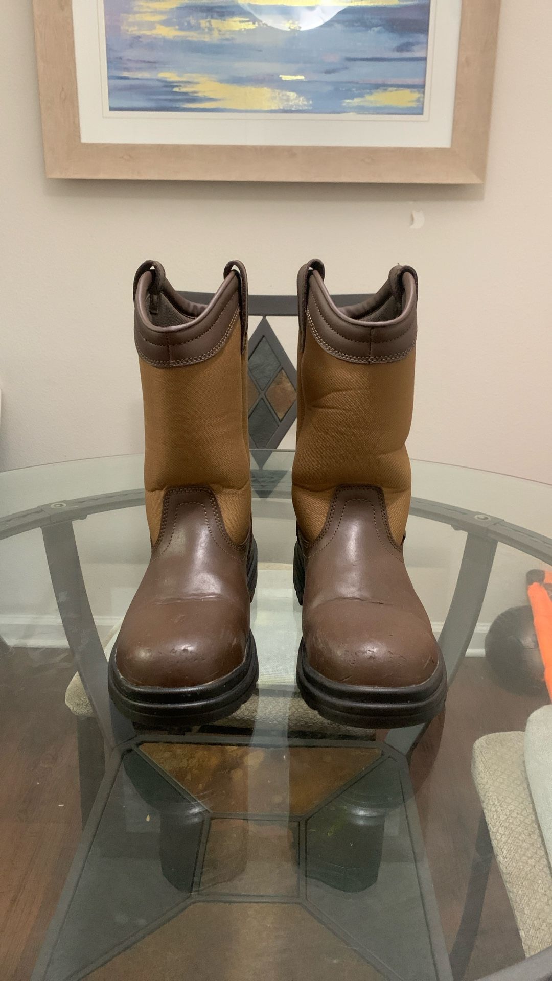 Work Boots Brazos Ryker Steel Toes