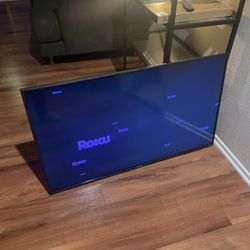 Roku 50” Tv