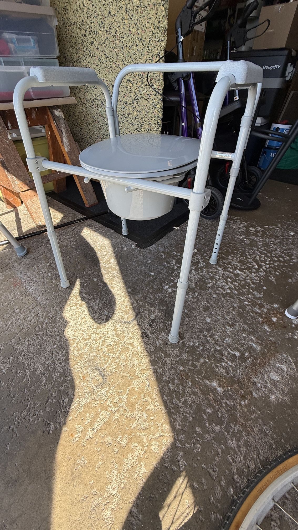 Bedside Commode