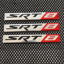 Dodge SRT-8 Emblems (Thin)