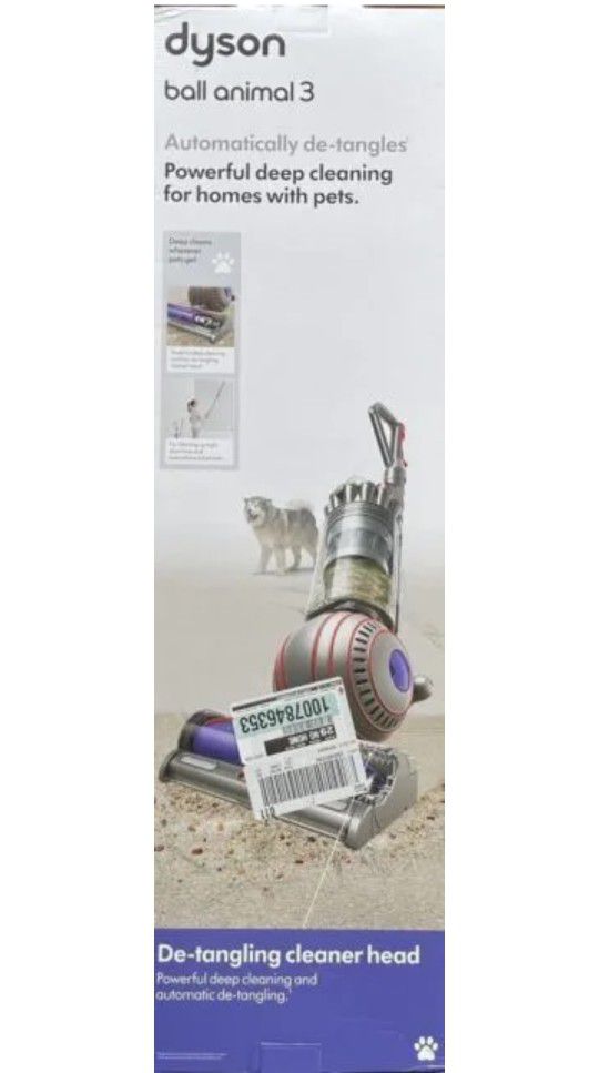 Dyson Ball Animal 3 Upright Vacuum | Nickel | New | See details