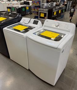 Washing machines stoves and fridges