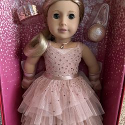 American Girl Winter Princess 2021 (new in box)