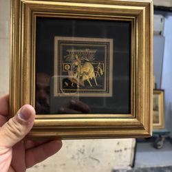 Vintage Damascene Toledo Spain