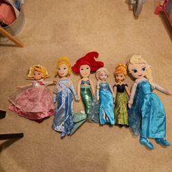 Disney Princess Dolls