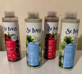 St, Ives body wash