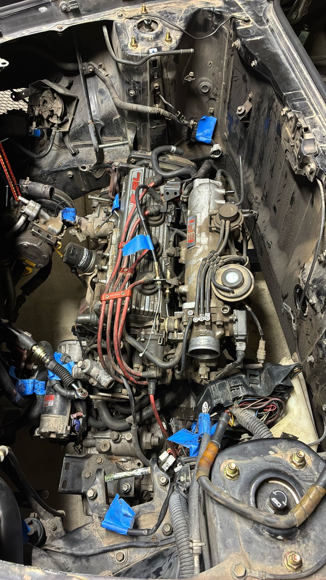 Toyota 5sfe Engine