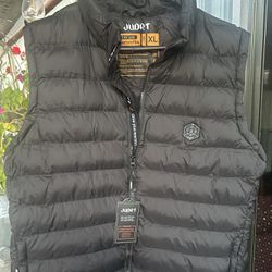 New Men JUDRT Heated Vest With Battery Pack Size XL