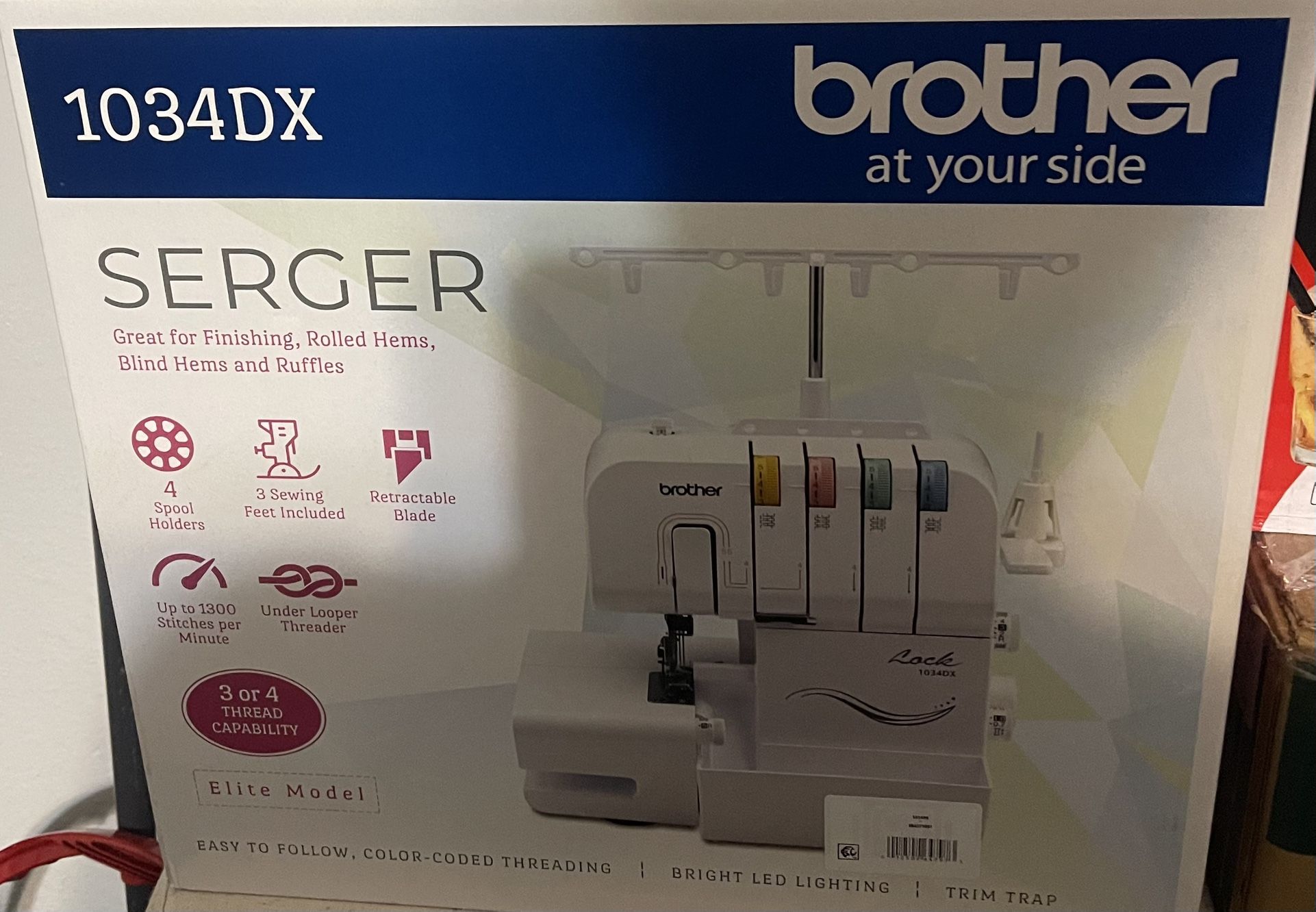 Brand New Never Opened Sewing Machine