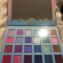 Glamlite Barbie Dream Summer Eyeshadow Palette